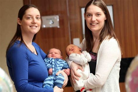 identical twins dating identical twins and have babies